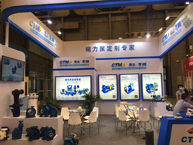 騰龍泵閥參加第十二屆上海國際化工技術裝備展