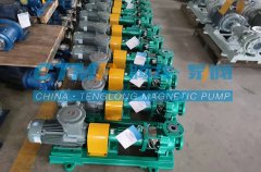騰龍IHF-L氟塑料離心泵發往越南水立方